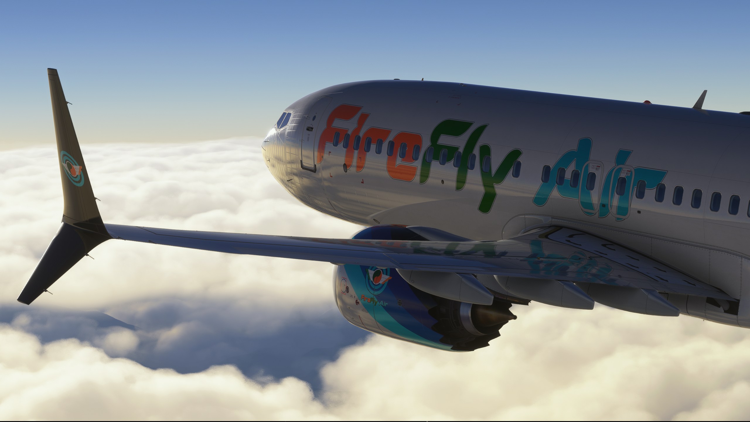 Home cockpit view in Microsoft Flight Simulator